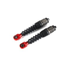 Shock Shaft (8mm) Set w/Alloy ball ends 2Pcs - FRONT | Rovan Sports