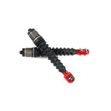 Shock Shaft (8mm) Set w/Alloy ball ends - 2Pcs REAR | Rovan Sports