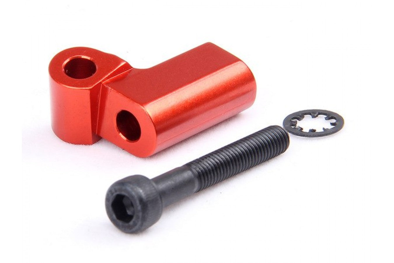 CNC Alloy Engine Mount - RED | Rovan Sports