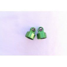 Upper Alloy Shock Caps - 2Pcs | Rovan Sports