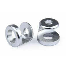 Alloy Front Shock Cap Protectors | Rovan Sports