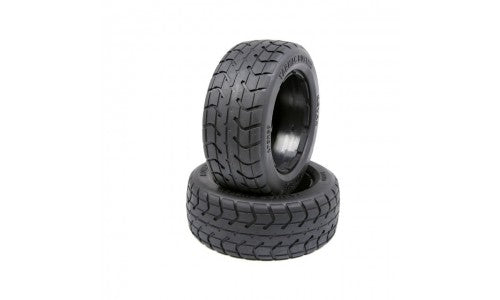 Tarmac Road Tyres Narrow / Front - 2pcs | Baja 5B / F5