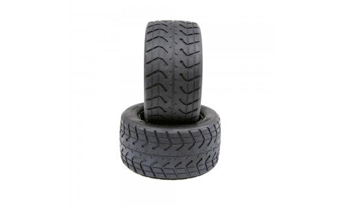 Tarmac Road Tyres Rear Set - 2pcs | Baja 5B