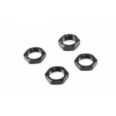 Wheel Nut set BLACK - 4pcs | Rovan Sports