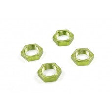 Wheel Nut set BLACK - 4pcs | Rovan Sports