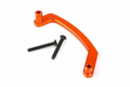 Alloy Engine Mount Fan Cover Crank Case Protector - RED | 23-30.5cc Engines