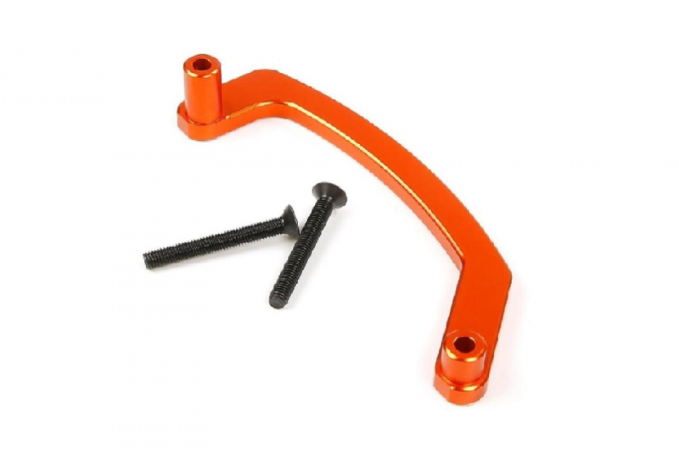 Alloy Engine Mount Fan Cover Crank Case Protector - RED | 23-30.5cc Engines
