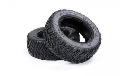 5T / 5SC / T1000 All Terrain Tyres - FRONT 2Pcs | Rovan Sports