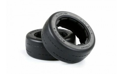 Slick Tyres Front for Baja 5B 2Pcs │ Rovan Sports