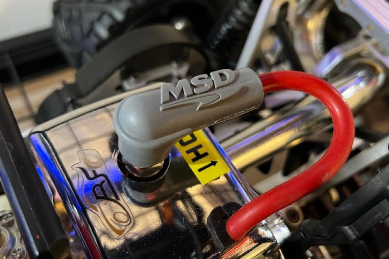 MSD Plug Wire by Craftwerks