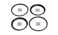 HPI Heavy Duty Beadlock Set 4Pcs - BLACK| DDM