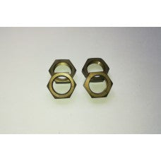 Wheel Nut set BLACK - 4pcs | Rovan Sports