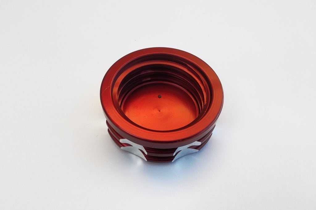 DDM Racing Alloy Fuel Cap - RED │ DDM