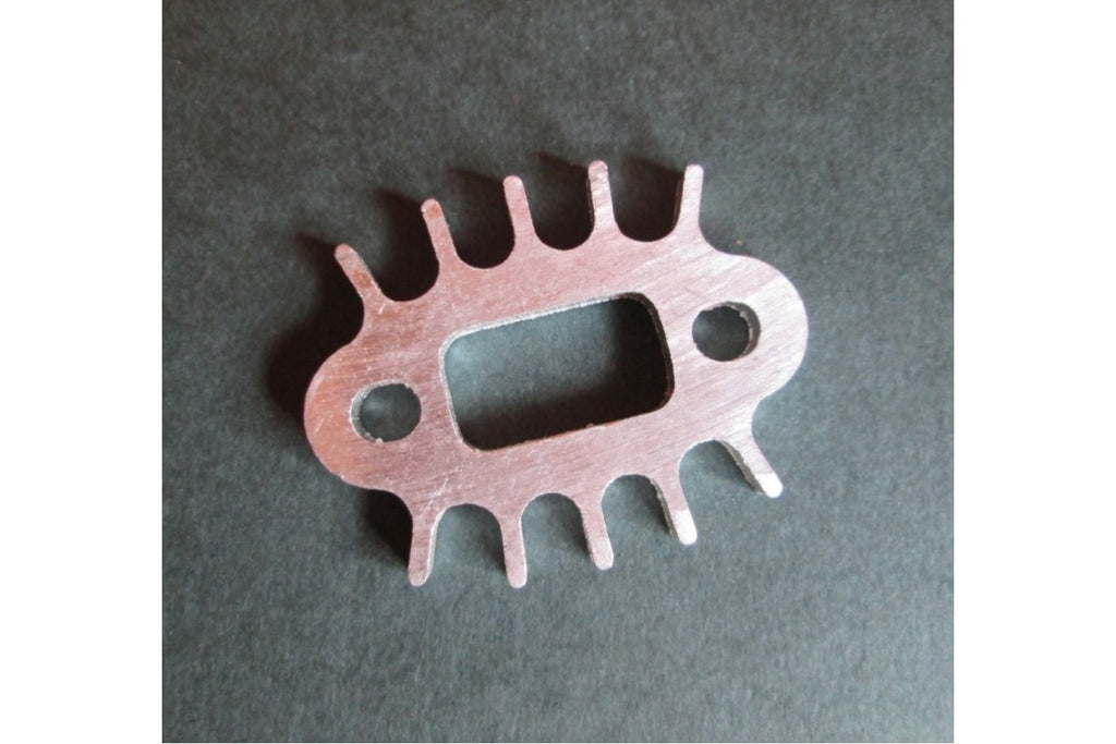 Exhaust Flange Heat Sink | Rovan Sports