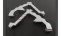 Alloy Front Shock Tower Support Set - SILVER| King Motor