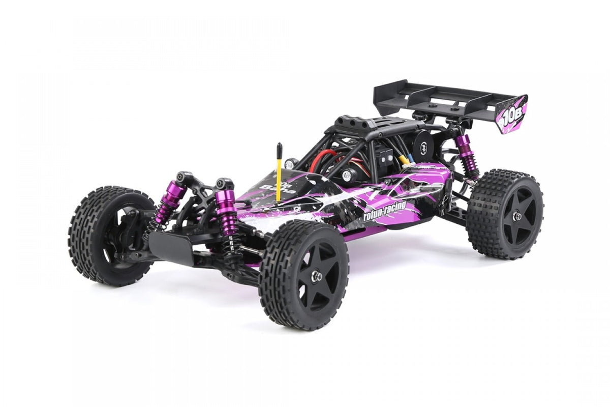 Baha 10B 2WD BRUSHLESS Buggy - PURPLE