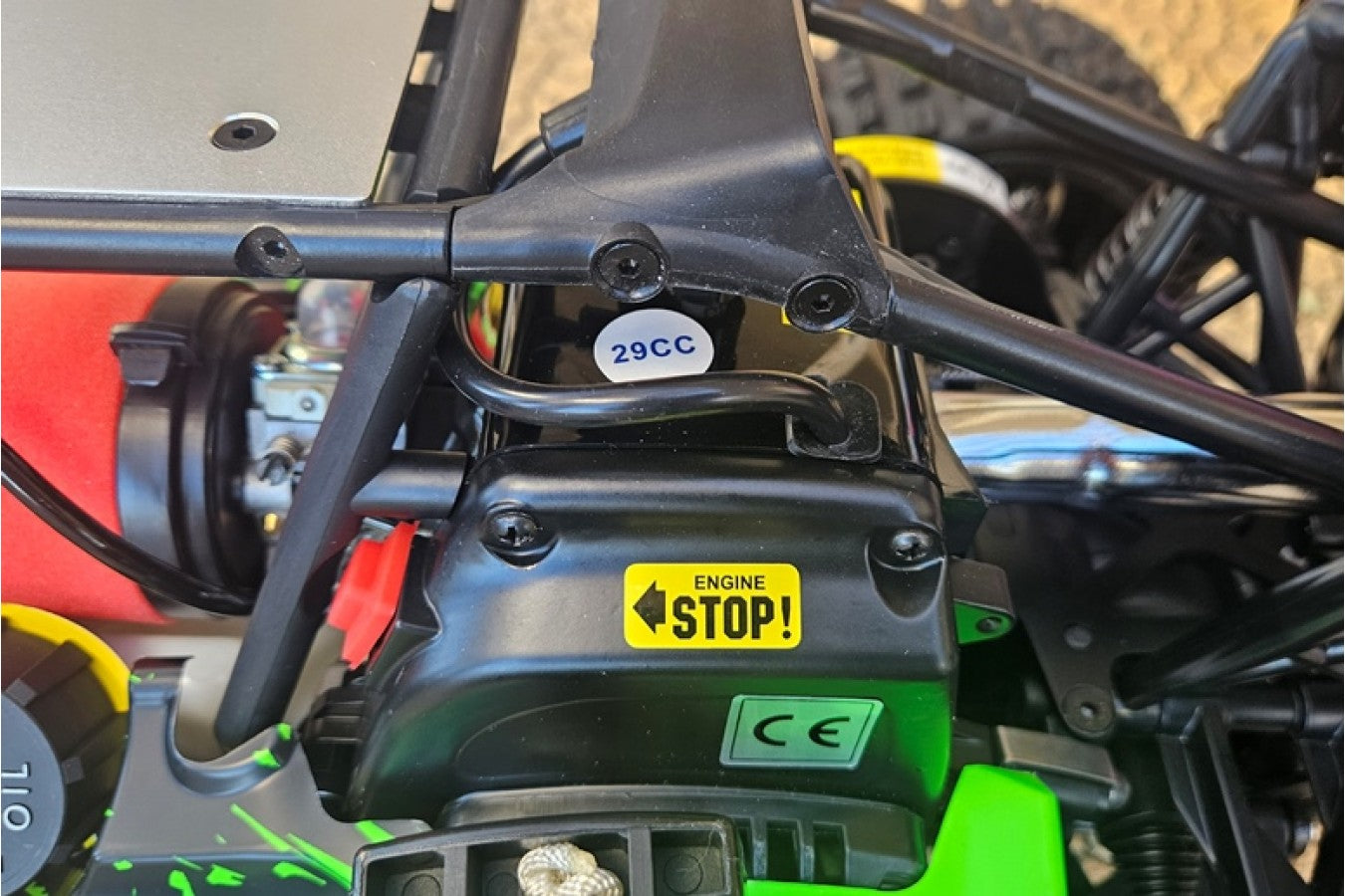 Rovan Baja Petrol 29cc │Ready to Race │