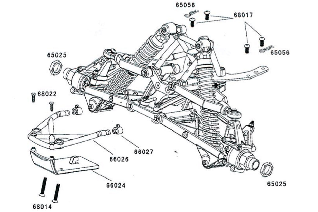 Click Here For Baja 5B - Exploded View