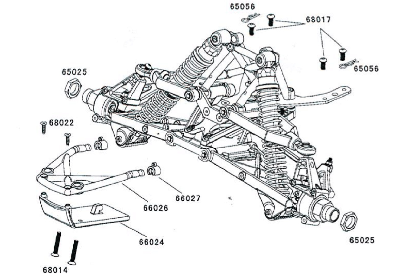 Click Here For Baja 5B - Exploded View