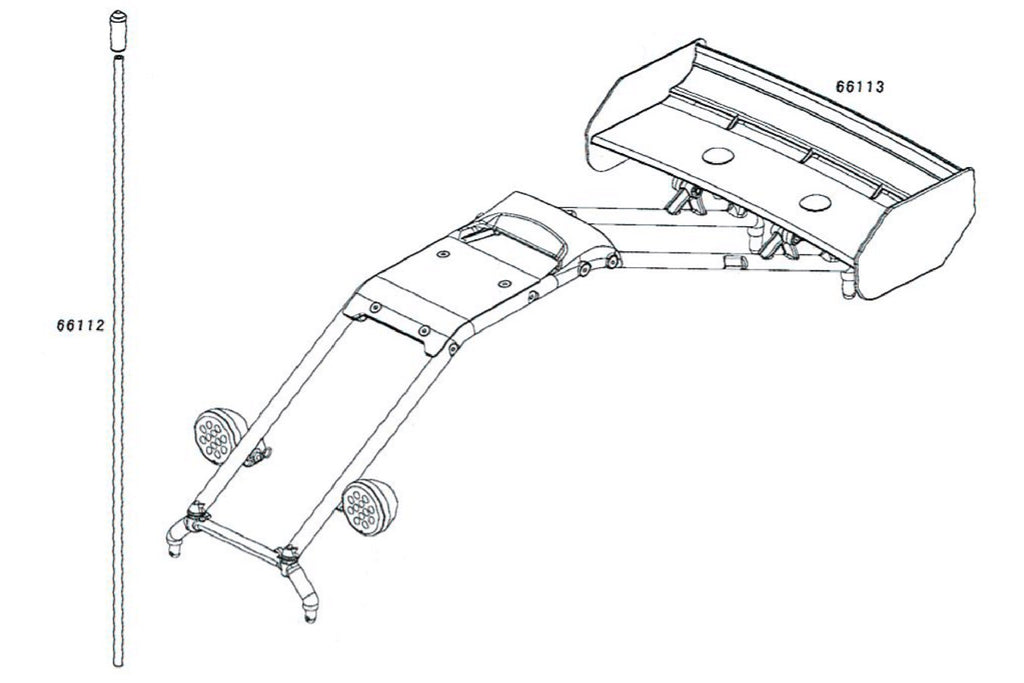 Click Here For Baja 5B - Exploded View