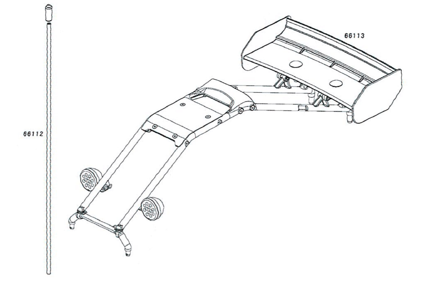 Click Here For Baja 5B - Exploded View