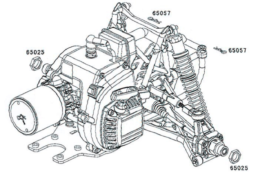 Click Here For Baja 5B - Exploded View