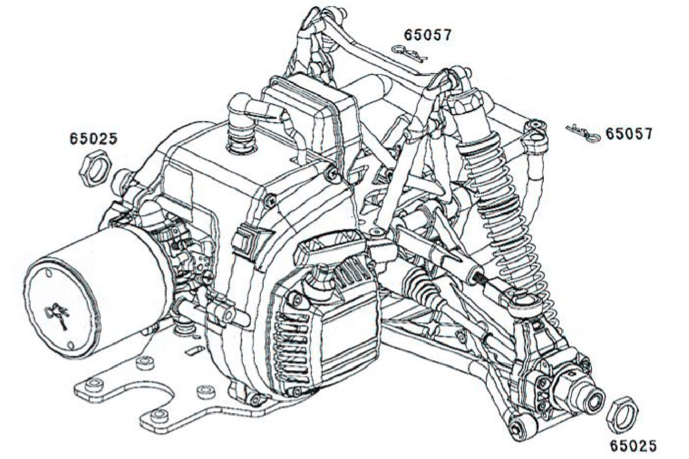 Click Here For Baja 5B - Exploded View