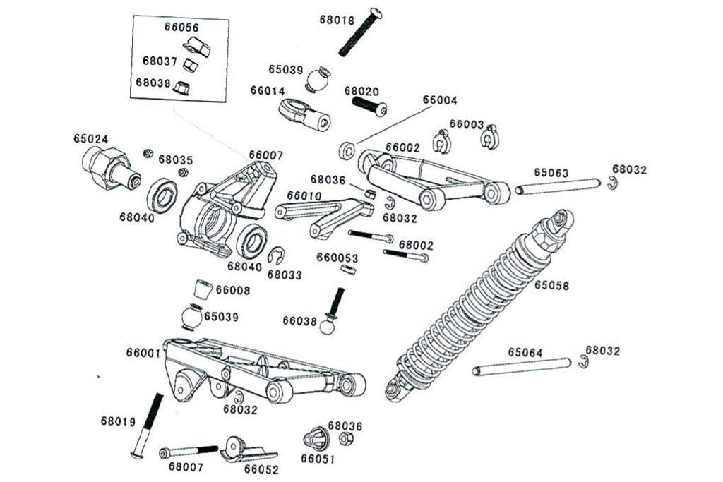 Click Here For Baja 5B - Exploded View