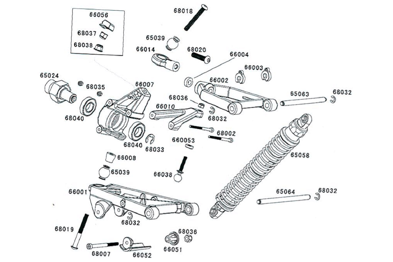 Click Here For Baja 5B - Exploded View