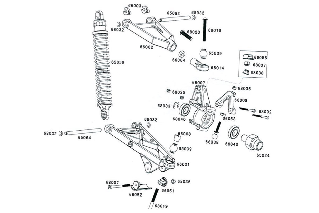 Click Here For Baja 5B - Exploded View