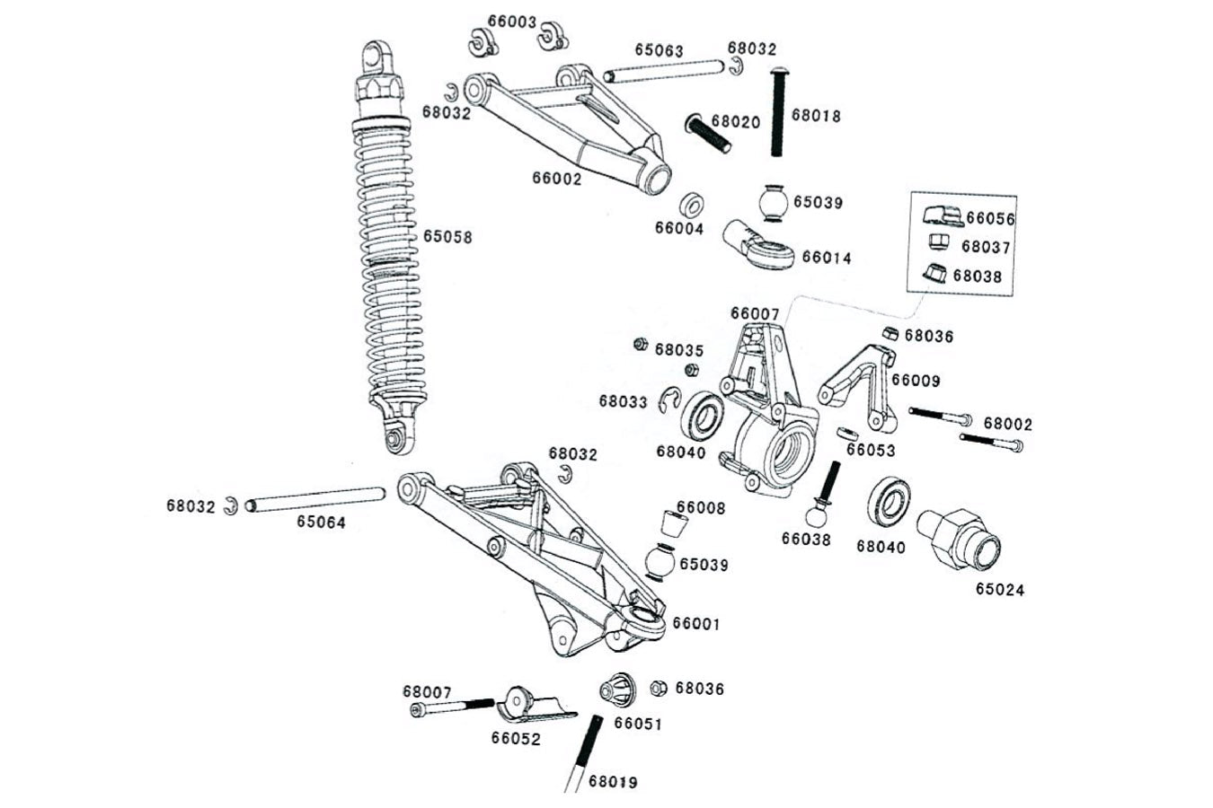Click Here For Baja 5B - Exploded View