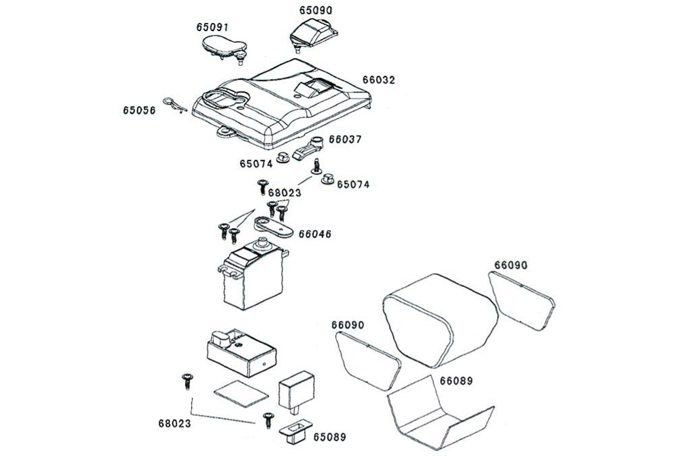 Click Here For Baja 5B - Exploded View