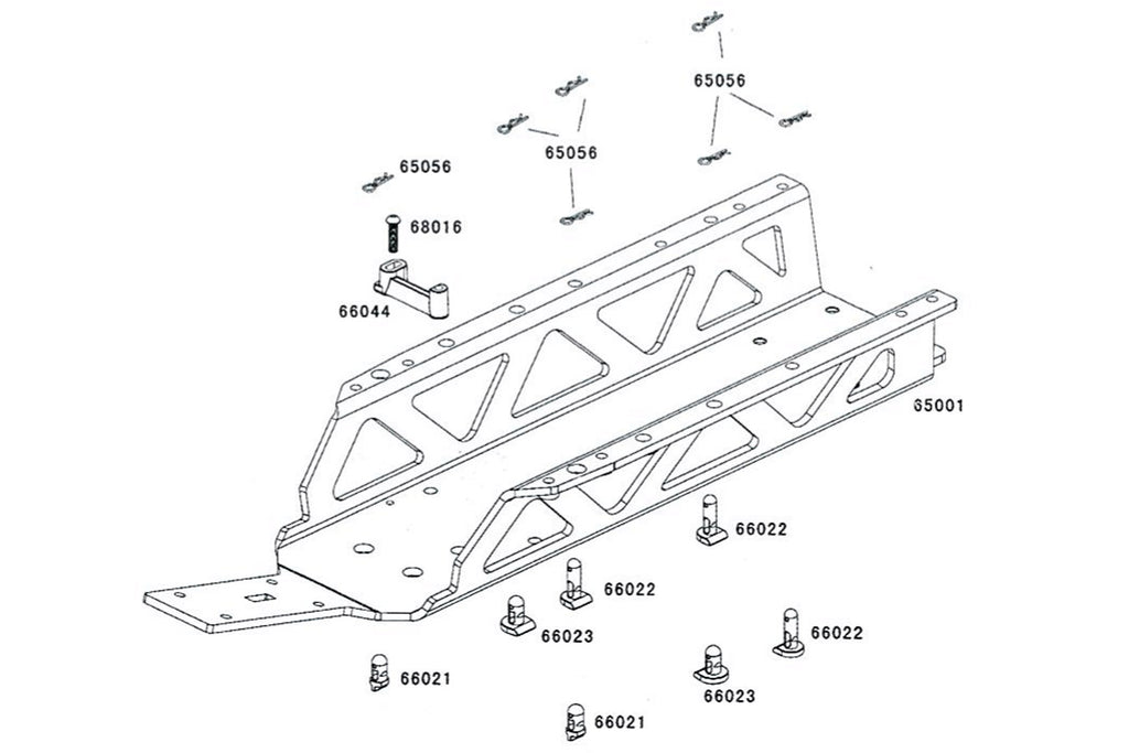 Click Here For Baja 5B - Exploded View