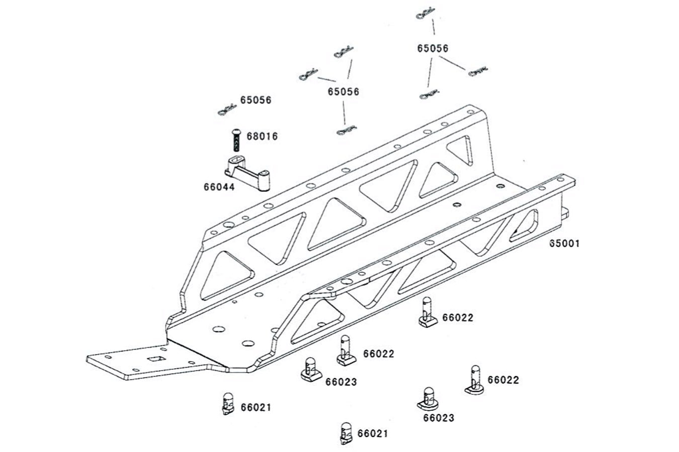 Click Here For Baja 5B - Exploded View