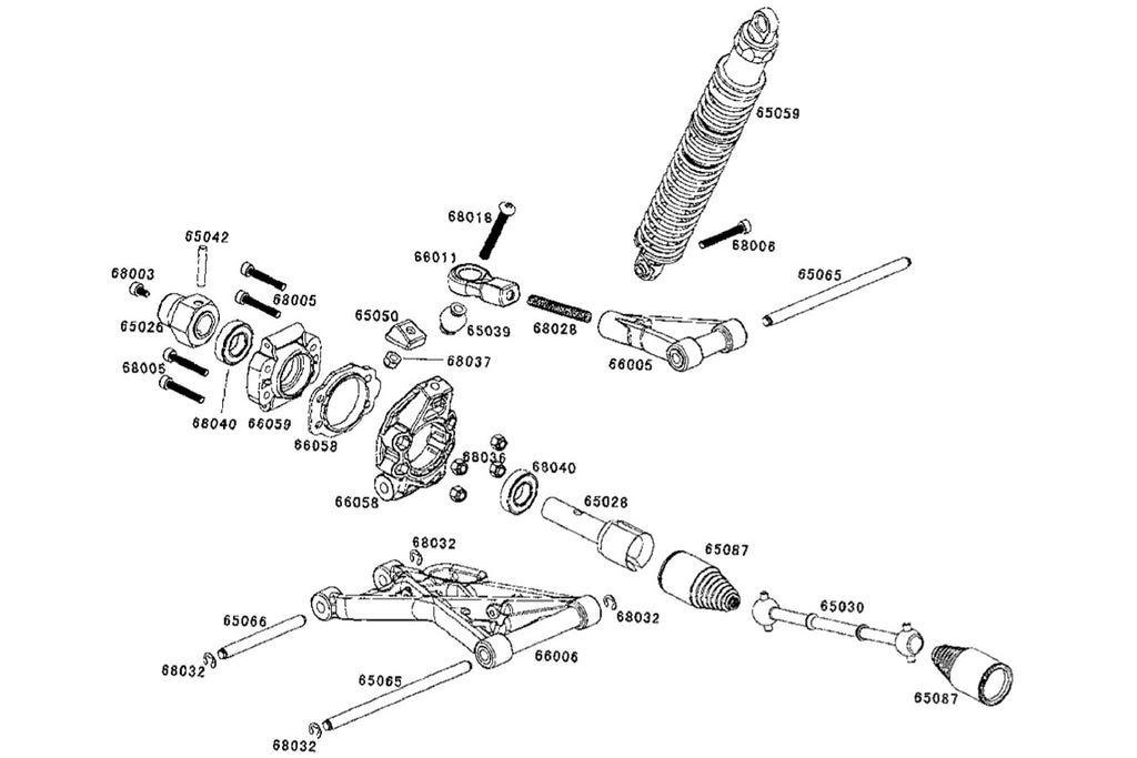 Click Here For Baja 5B - Exploded View