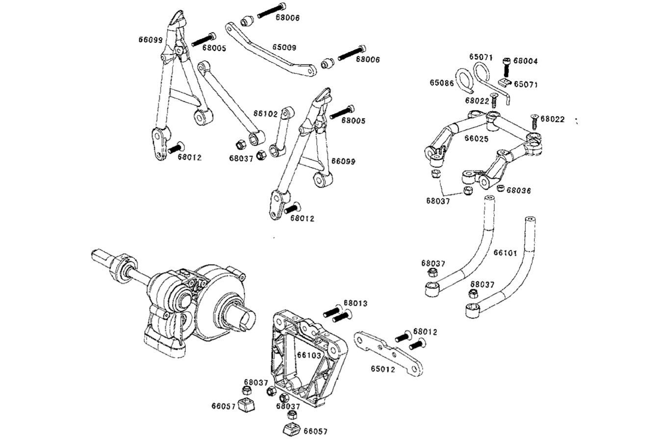 Click Here For Baja 5B - Exploded View
