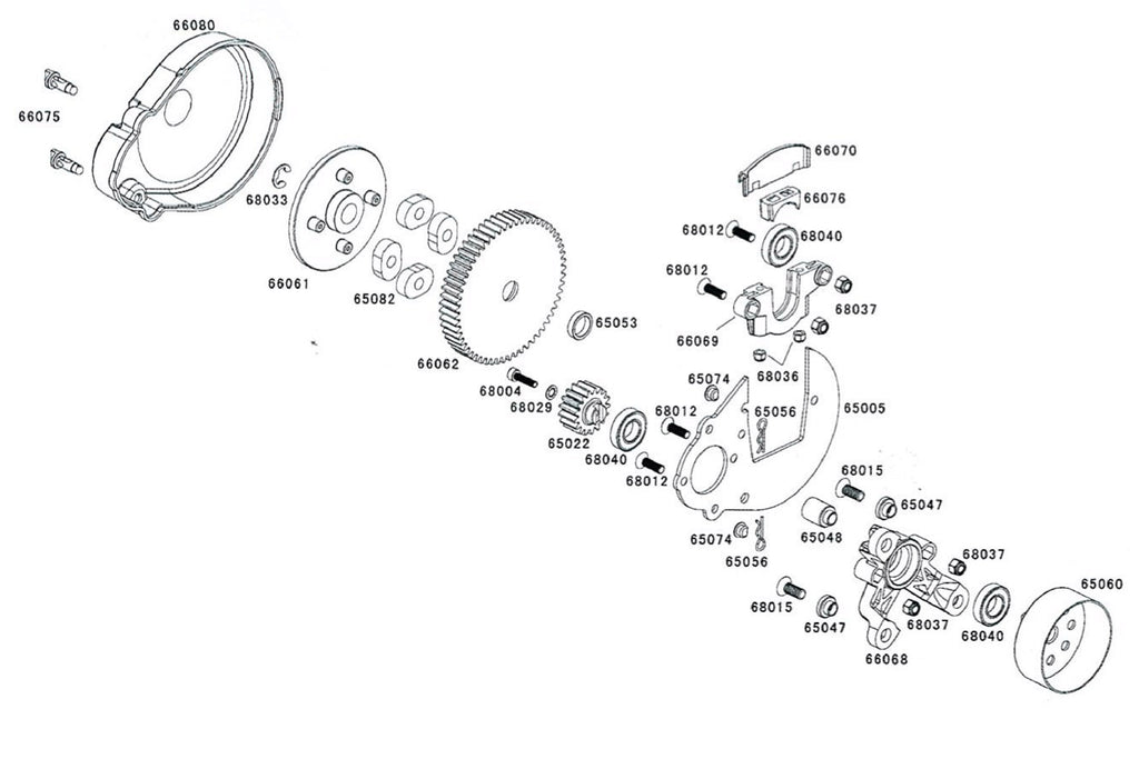 Click Here For Baja 5B - Exploded View