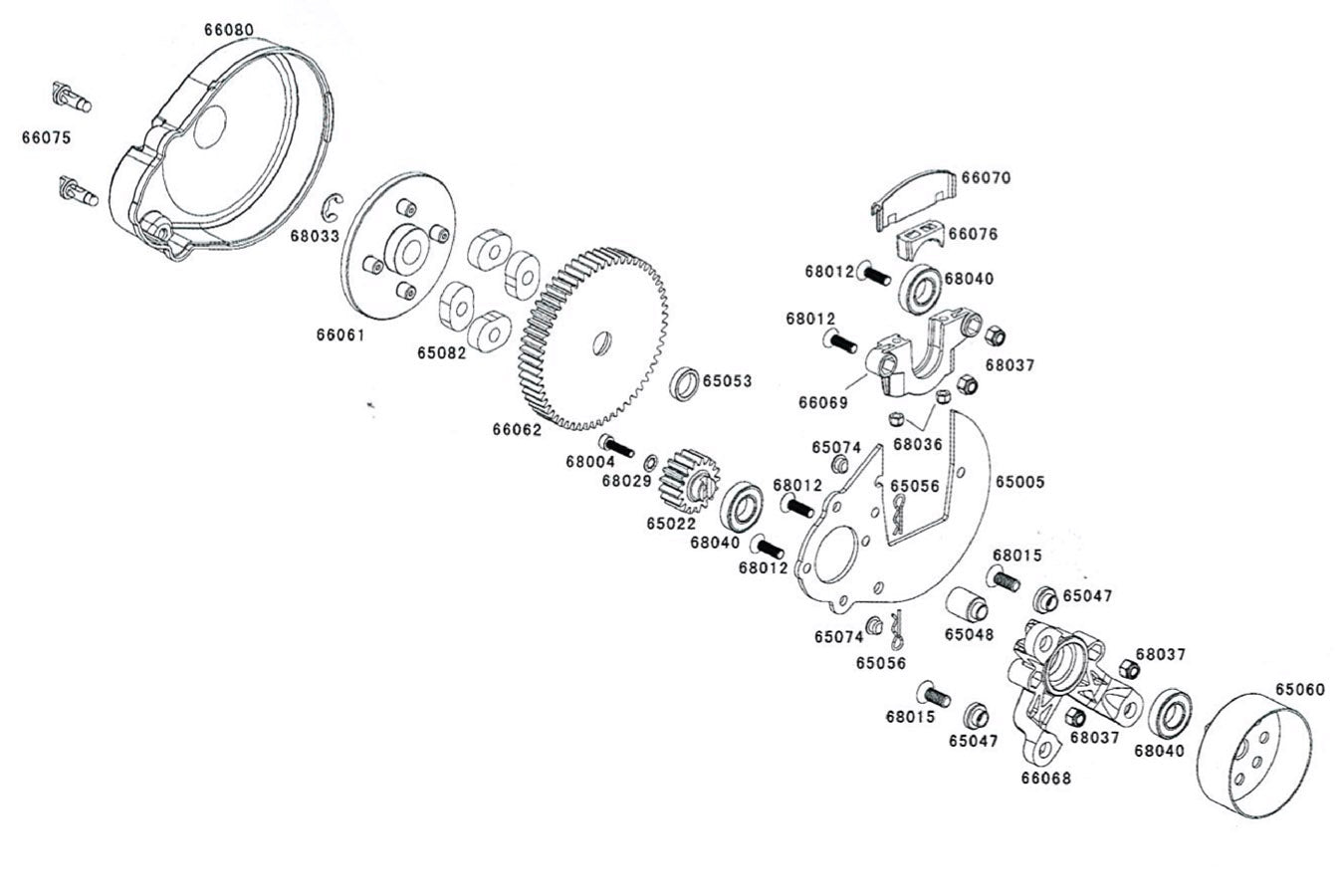 Click Here For Baja 5B - Exploded View