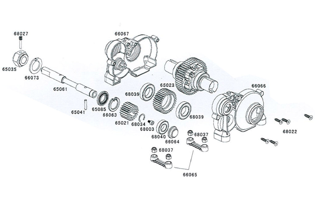 Click Here For Baja 5B - Exploded View