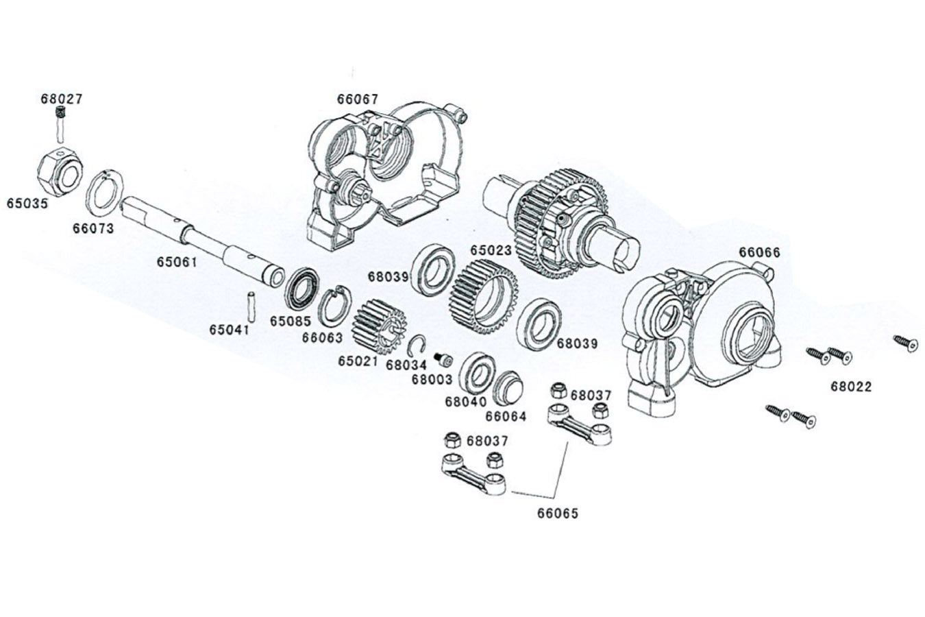 Click Here For Baja 5B - Exploded View