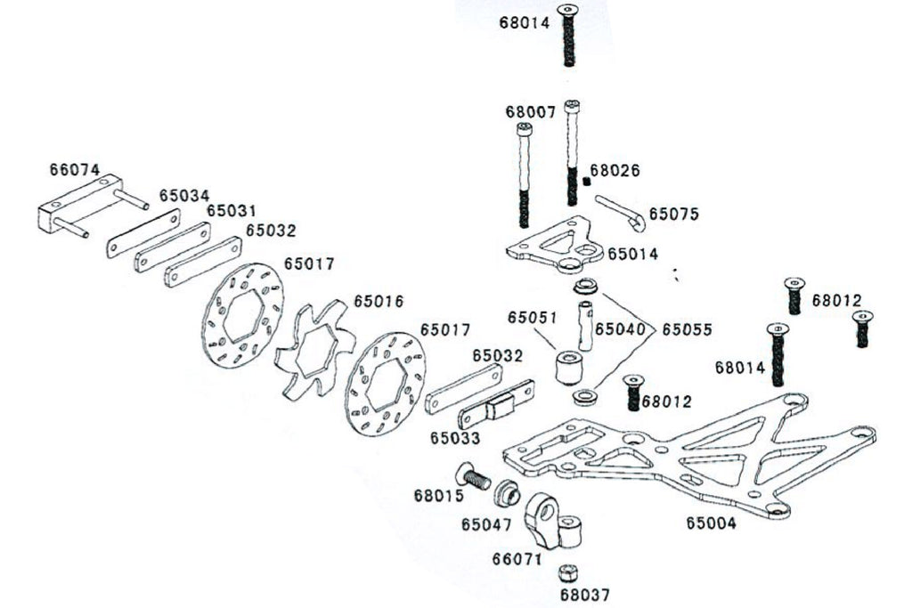 Click Here For Baja 5B - Exploded View