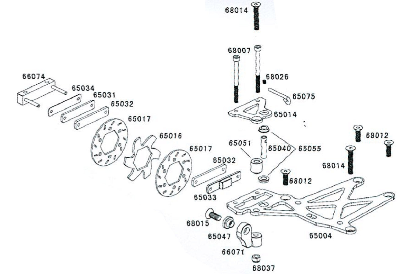 Click Here For Baja 5B - Exploded View