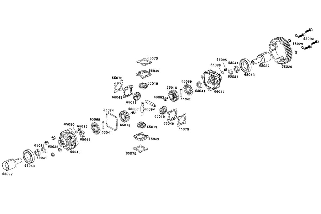 Click Here For Baja 5B - Exploded View