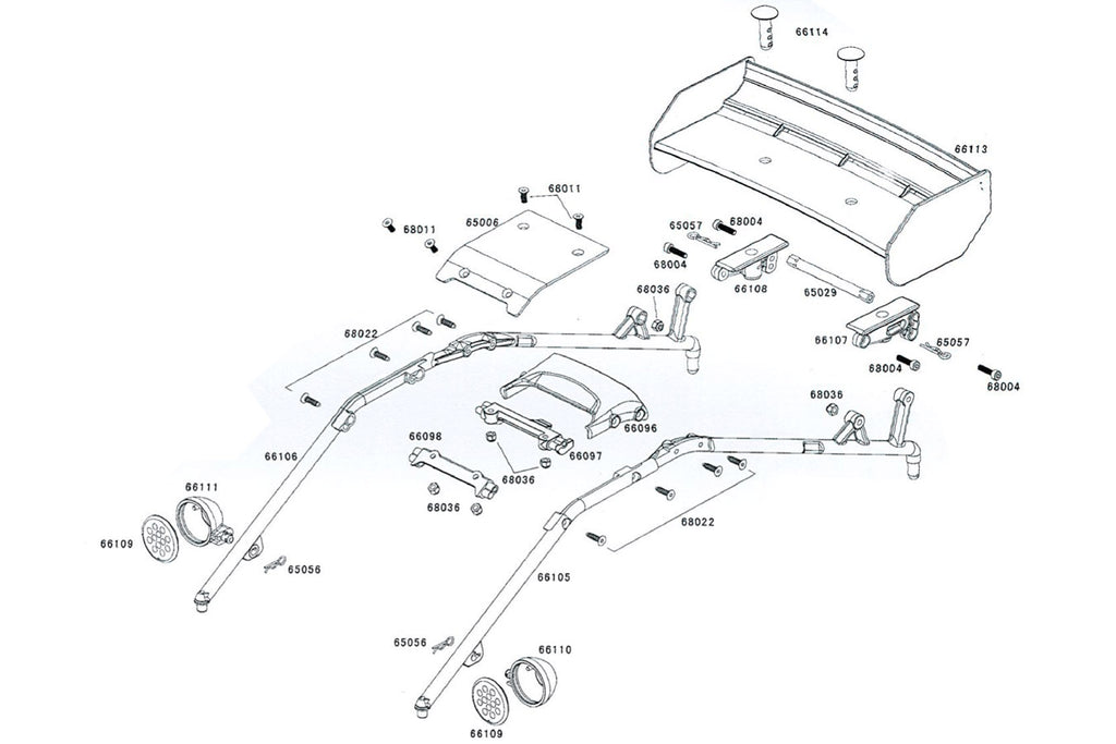 Click Here For Baja 5B - Exploded View