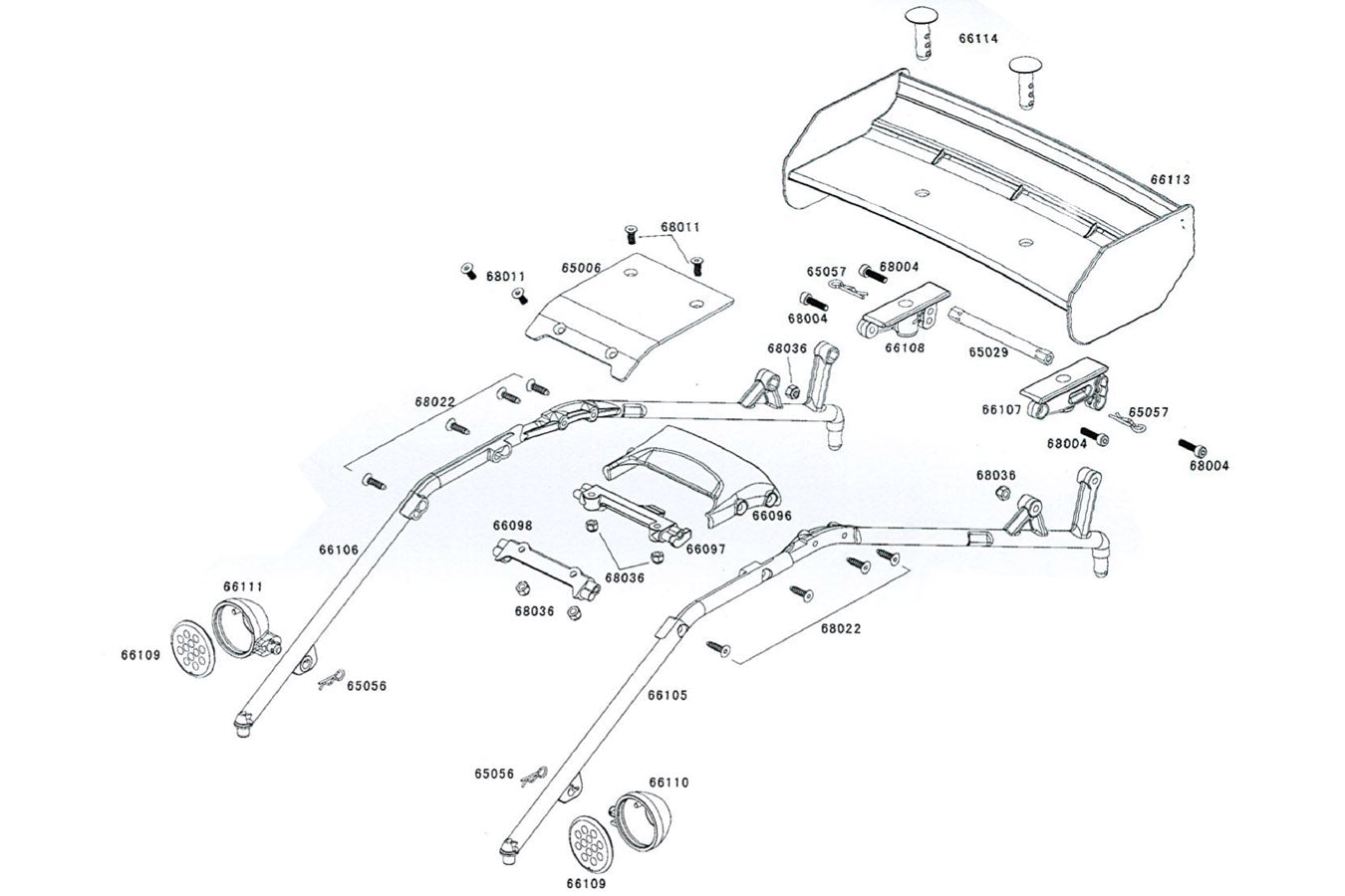 Click Here For Baja 5B - Exploded View