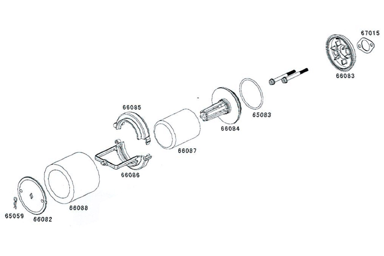 Click Here For Baja 5B - Exploded View