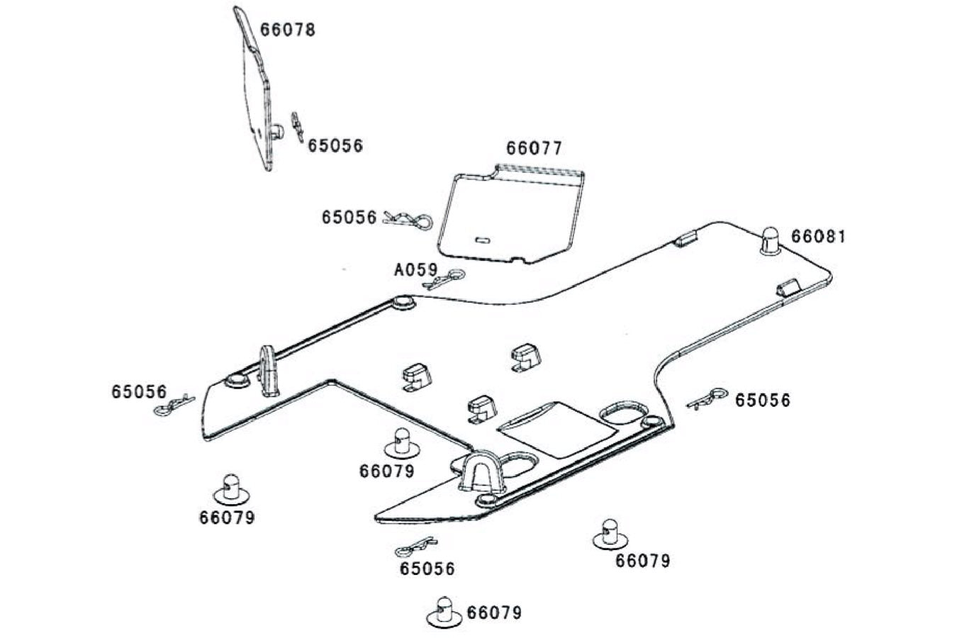 Click Here For Baja 5B - Exploded View