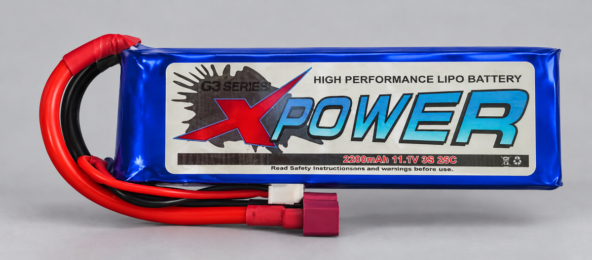 LiPo Battery 11.1V 3S 3300mAh 30C │Various Applications