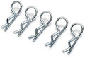 Body clips large Stainless - 10Pcs | DDM