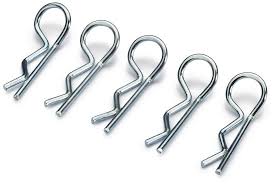Body clips large Stainless - 10Pcs | DDM